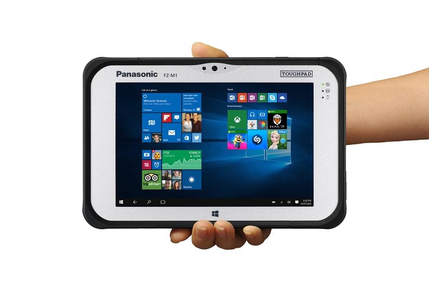 MWC 2018: Panasonic представила новый защищенный планшет Toughpad FZ-M1