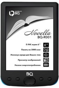 Ремонт электронной книги BQ Mobile BQ-R001 Novella в Москве