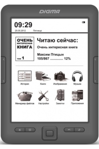 Ремонт электронной книги Digma E624 в Москве