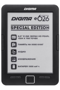 Ремонт электронной книги Digma E626 SPECIAL EDITION в Москве