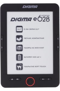 Ремонт электронной книги Digma E628 в Москве