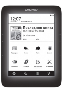 Ремонт электронной книги Digma S676 в Москве