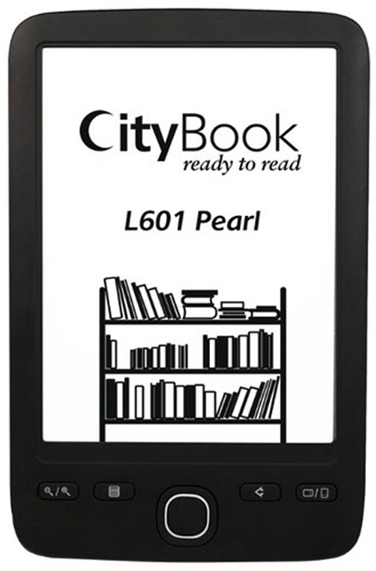 effire CityBook L601 Pearl