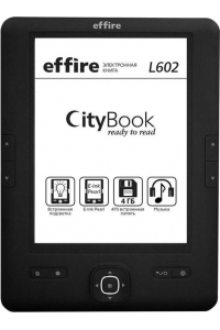 Ремонт электронной книги effire CityBook L602 в Москве