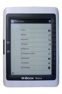 Ремонт электронной книги M-Book Wave в Москве