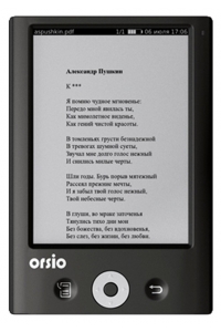 Ремонт электронной книги ORSiO story book в Москве