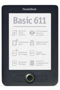 Ремонт электронной книги PocketBook 611 Basic в Москве