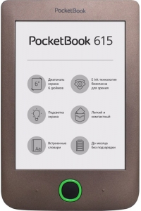 Ремонт электронной книги PocketBook 615 в Москве