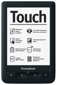 Ремонт электронной книги PocketBook 622 Touch в Москве