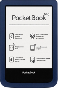 Ремонт электронной книги PocketBook 640 в Москве