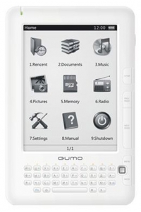 Ремонт электронной книги Qumo Libro 3G в Москве