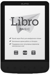 Ремонт электронной книги Qumo Libro Basic в Москве