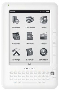 Ремонт электронной книги Qumo Libro WiFi в Москве