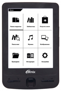 Ремонт электронной книги Ritmix RBK-200 в Москве