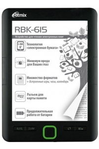 Ремонт электронной книги Ritmix RBK-615 в Москве