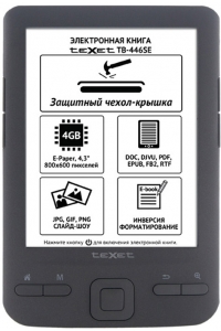 Ремонт электронной книги teXet TB-446SE в Москве