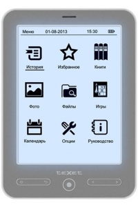 Ремонт электронной книги teXet TB-536FL в Москве