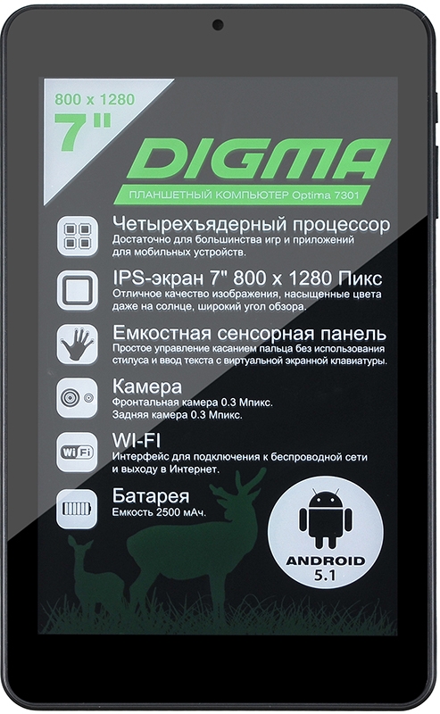 Digma Optima 7301