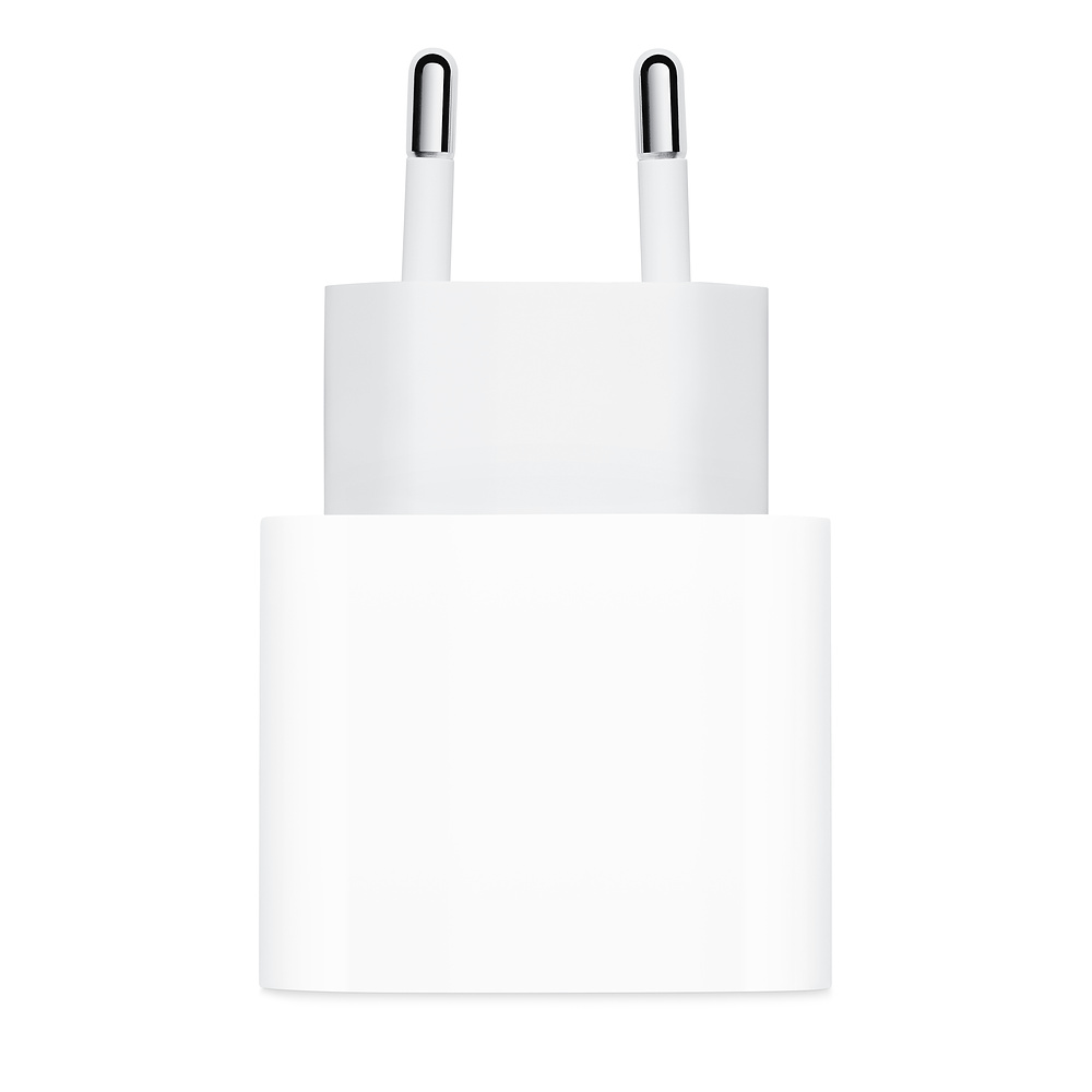 MU7V2_AV1_GEO_EMEA Адаптер питания Apple USB‑C мощностью 20 Вт — изображение 1