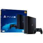 PS4 PlayStation 4 Pro 1TB Black — изображение 2