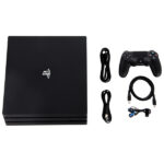 PS4 PlayStation 4 Pro 1TB Black — изображение 3