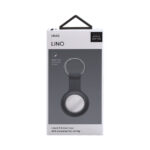 Чехол Uniq Lino серый, для AirTag — изображение 4
