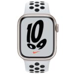 Apple Watch Nike S7 GPS 41mm StarAl/PurePlat/BlackSport — изображение 2