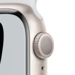 Apple Watch Nike S7 GPS 41mm StarAl/PurePlat/BlackSport — изображение 5