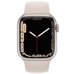 Apple Watch Series 7 GPS 41mm Starlight Alum. Sport — изображение 2