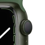 Смарт-часы Apple Watch Series 7 GPS 45mm Green Al/Clover Sport — изображение 3