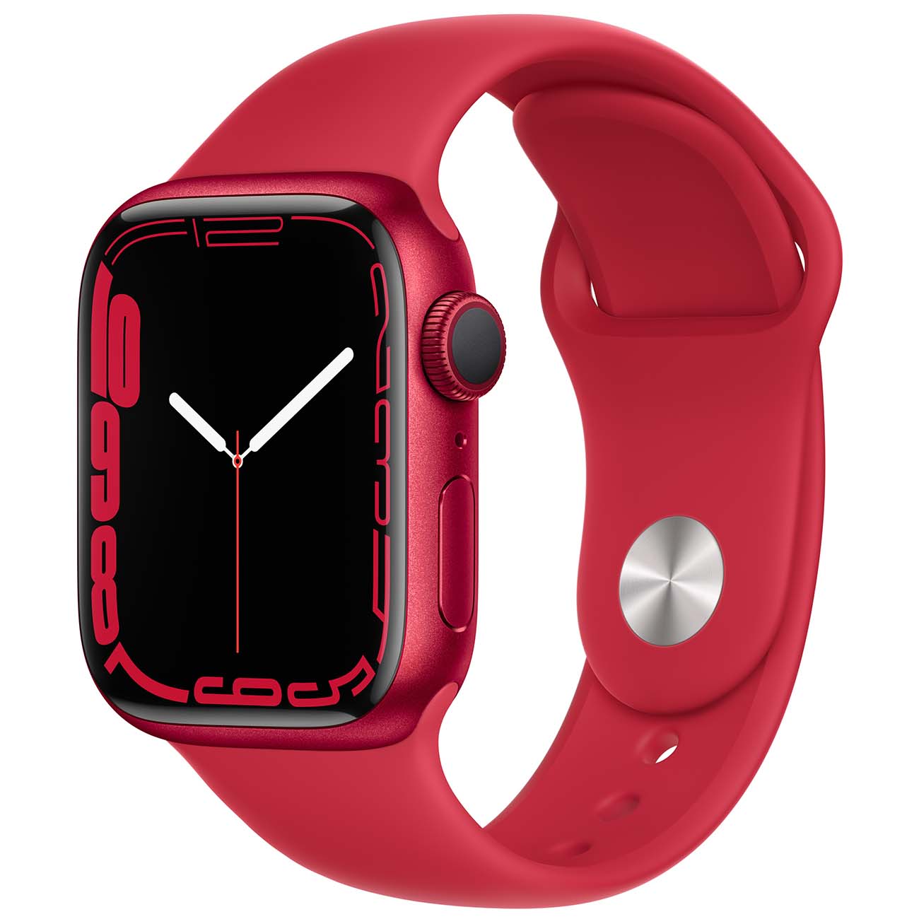 30059212bb Apple Watch Series 7 GPS 41mm (PRODUCT)RED Alum. Sport — изображение 1