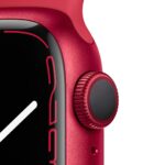 Apple Watch Series 7 GPS 41mm (PRODUCT)RED Alum. Sport — изображение 3
