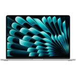 Apple MacBook Air 15 (M2, 8C CPU/10C GPU, 2023), 8 GB, 256 GB SSD, Silver MQKT3