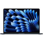 Apple MacBook Air 15 (M2, 8C CPU/10C GPU, 2023), 8 GB, 512 GB SSD, Midnight MQKX3