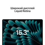 Apple MacBook Air 15 (M2, 8C CPU/10C GPU, 2023), 8 GB, 256 GB SSD, Silver MQKT3 — изображение 3