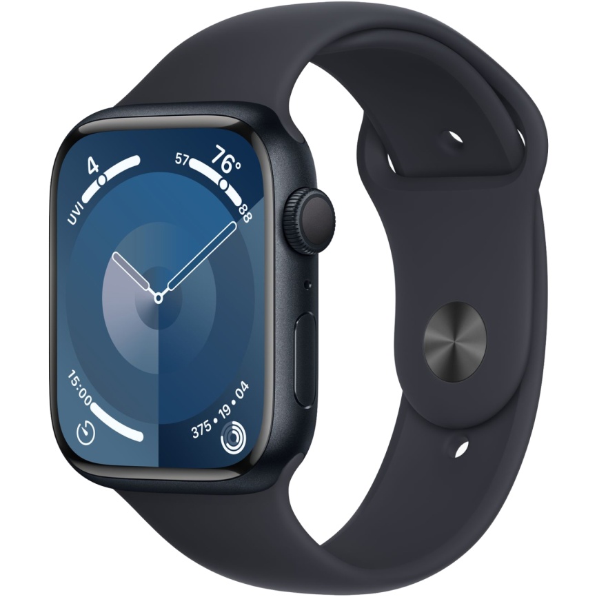 45mm.jpeg Apple Watch S9 45mm Midnight Aluminium M/L — изображение 1