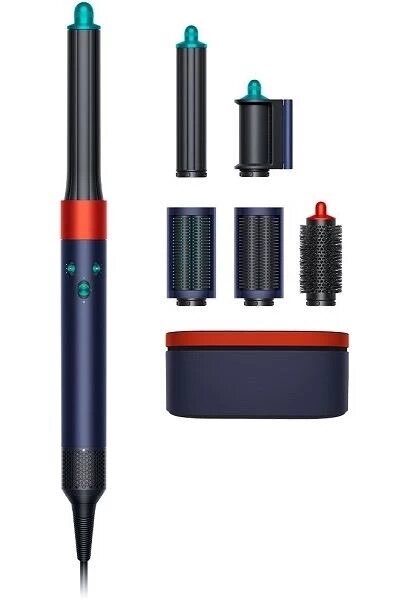 prustop1 Dyson HS05 Airwrap Styler Complete Long Prussian Blue and Topaz — изображение 1
