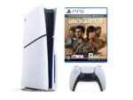 Sony PlayStation 5 Slim 1Tb SSD disk edition + game Uncharted