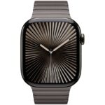 Apple Watch S10 46mm Slate Titanium Slate Link — изображение 2