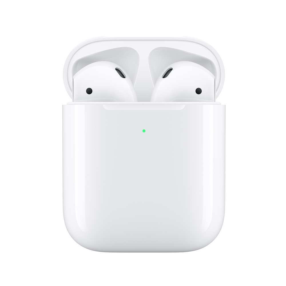 5.jpg Apple AirPods 2 with Wireless Charging Case White — изображение 1