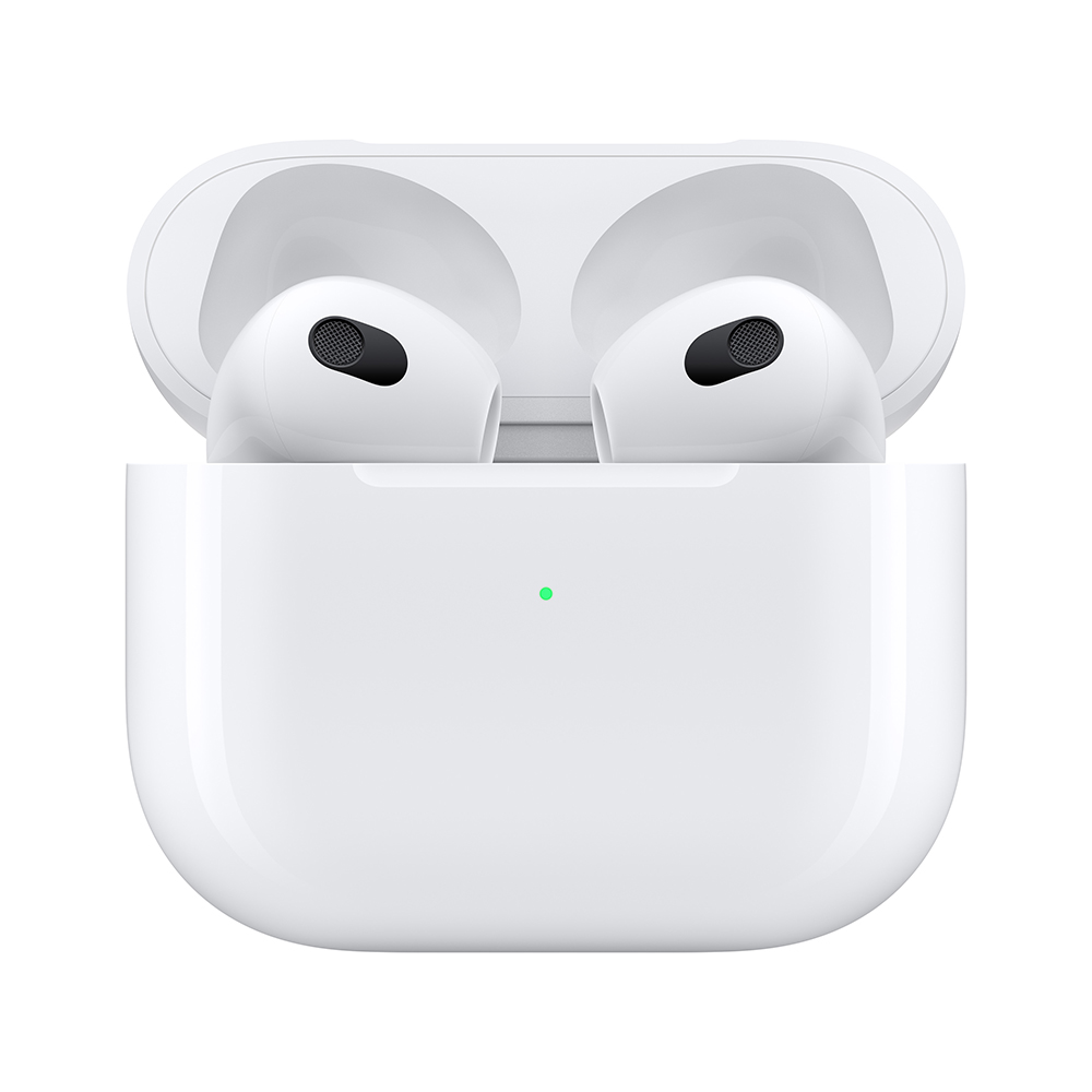 airpods_3gen_3.jpeg Apple AirPods 3 (2021) Wireless Case White — изображение 1