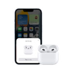 Apple AirPods 3 (2021) Wireless Case White — изображение 6