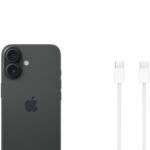 Apple iPhone 16 128GB nanoSim/eSim Black — изображение 2