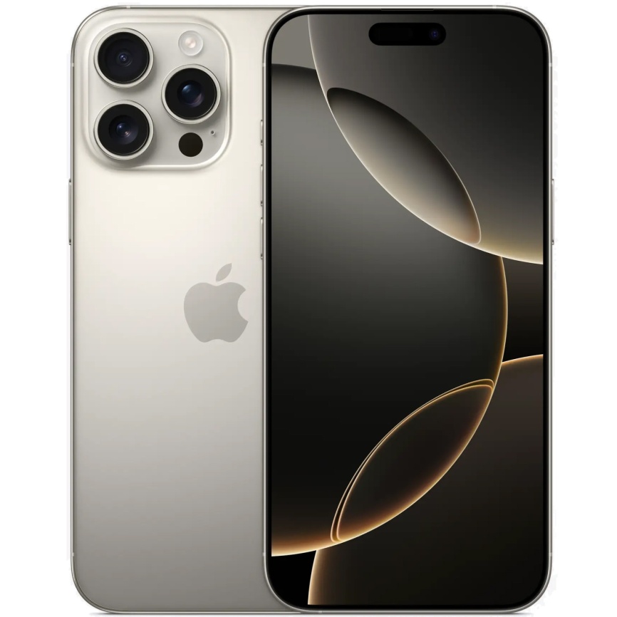 natural1.jpeg Apple iPhone 16 Pro Max 512GB nanoSim/eSim Natural Titanium — изображение 1