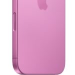 Apple iPhone 16 128GB nanoSim/eSim Pink — изображение 4