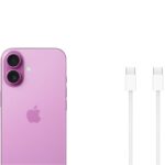 Apple iPhone 16 128GB nanoSim/eSim Pink — изображение 5