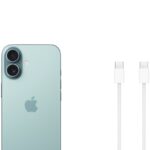 Apple iPhone 16 256GB nanoSim/eSim Teal — изображение 5