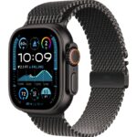 Apple Watch Ultra 2 GPS + Cellular Bl 49mm Titanium Milanese Loop Black Medium