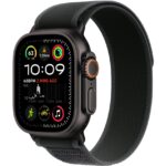 Apple Watch Ultra 2 GPS + Cellular Bl 49mm Trail Loop Black M/L