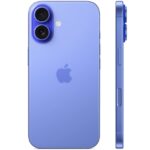 Apple iPhone 16 128GB nanoSim/eSim Ultramarine — изображение 2